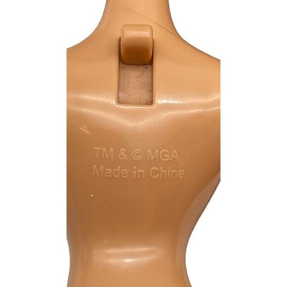 Vintage Bratz Yasmin Doll Purple Lips Brown Eyes 2001 Action Tab Arms NO FEET - Picture 4 of 14